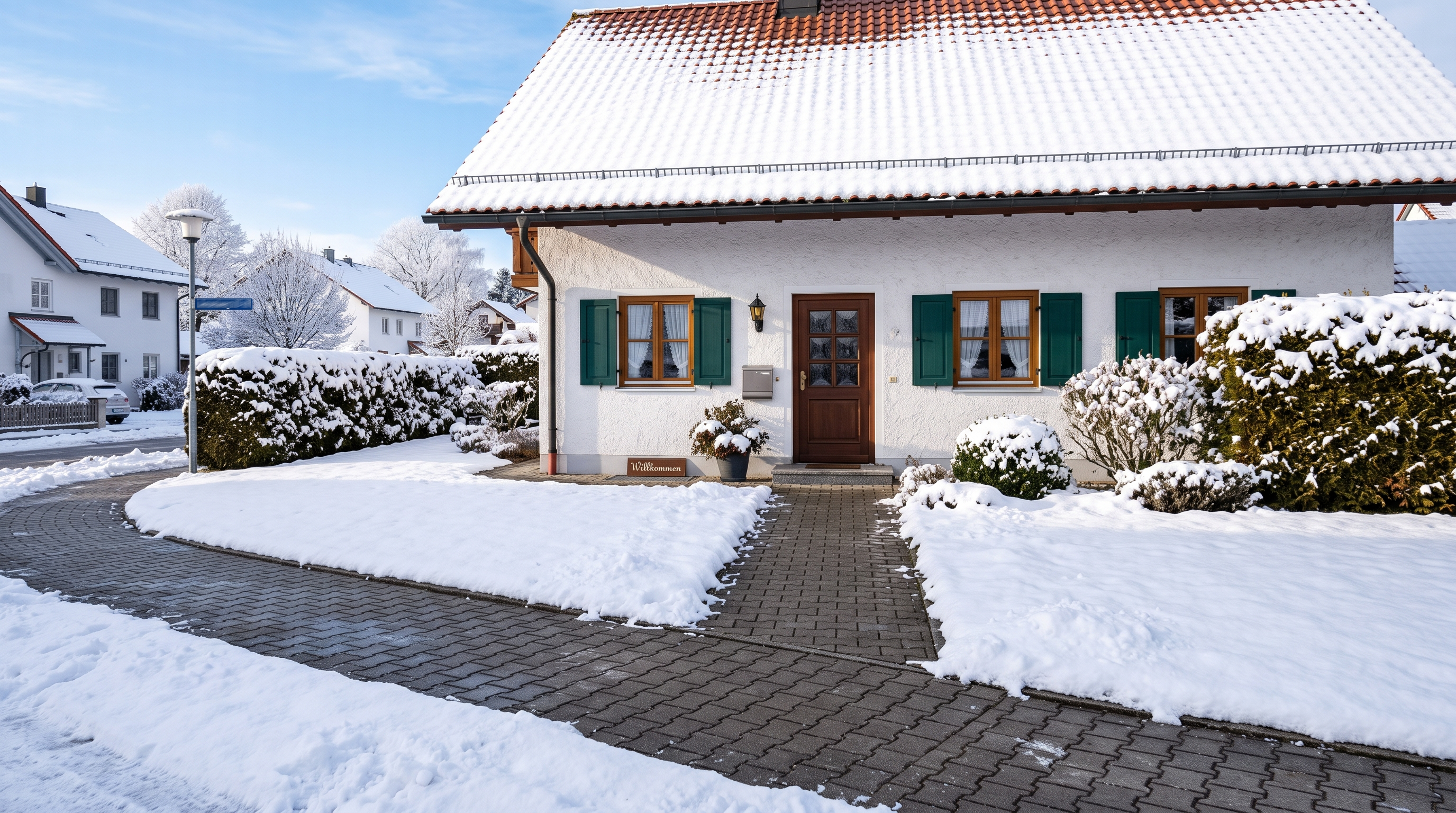 Winterdienst geräumt